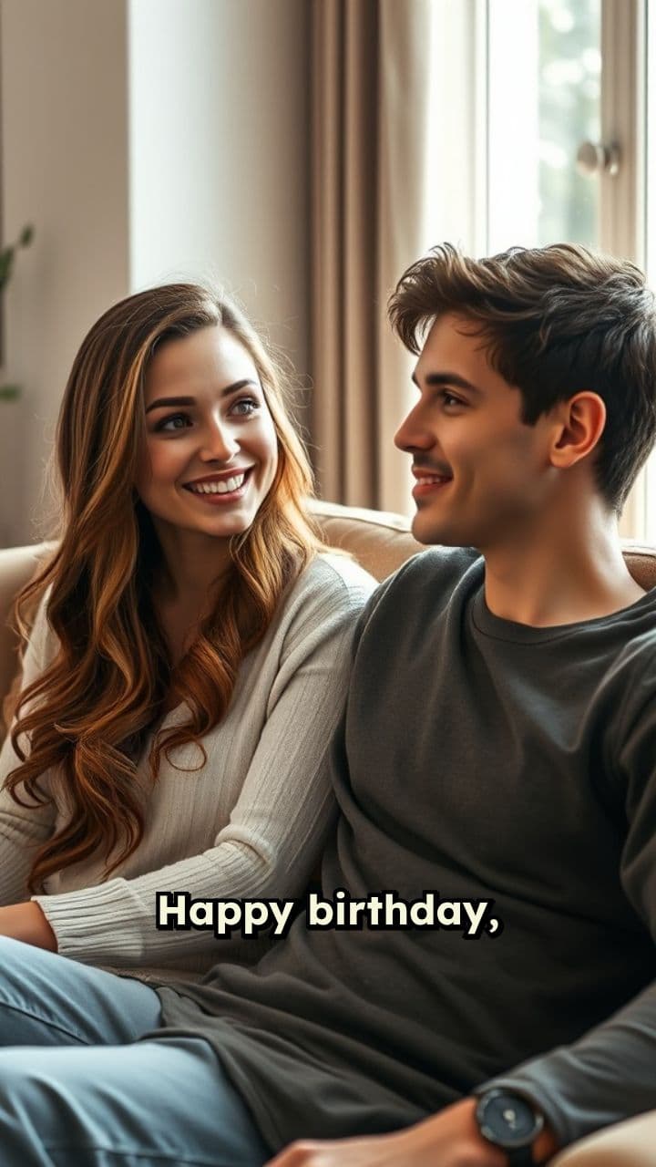 Happy Birthday to My Love