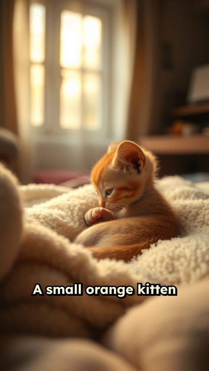 Sick Kitten's Sadness