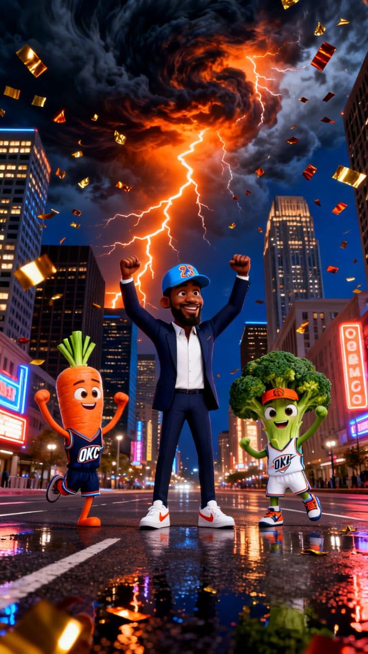 OKC Thunder Celebration