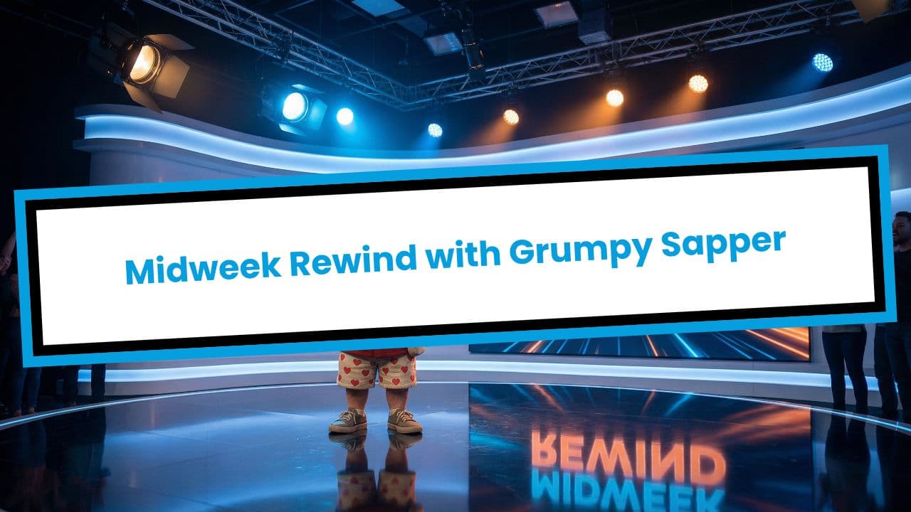Midweek Rewind with Grumpy Sapper