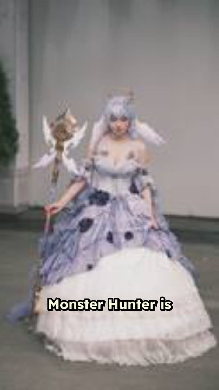 Monster Hunter Joins Magic: The Gathering