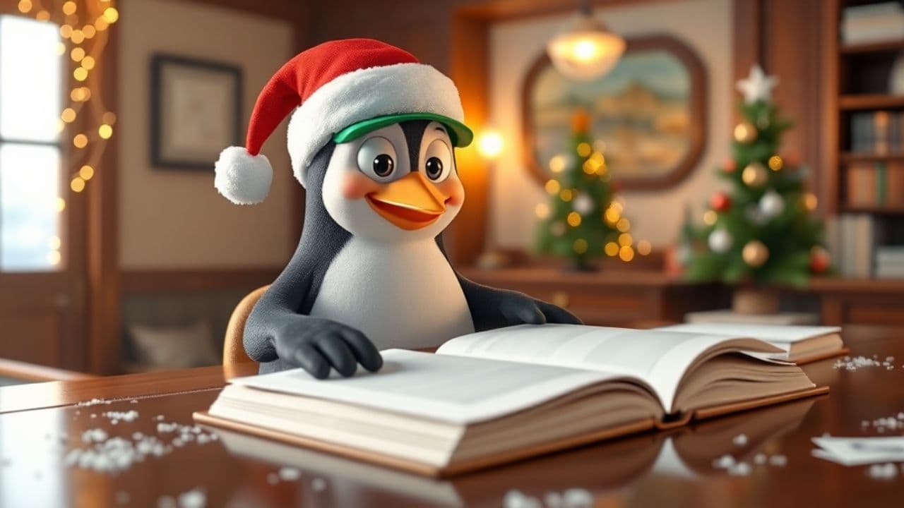 Penguin Spirit: Year-End Finance Celebration