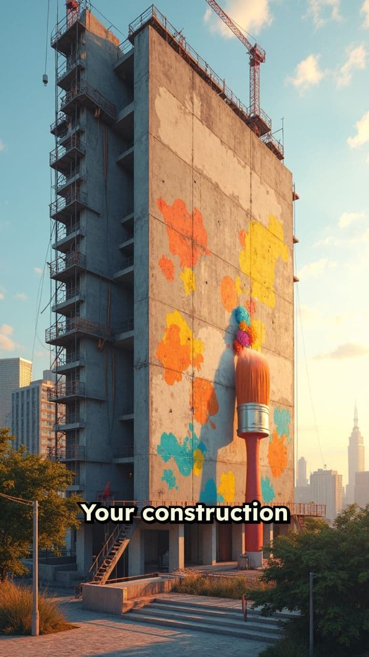 Transform Your Construction Site into Art