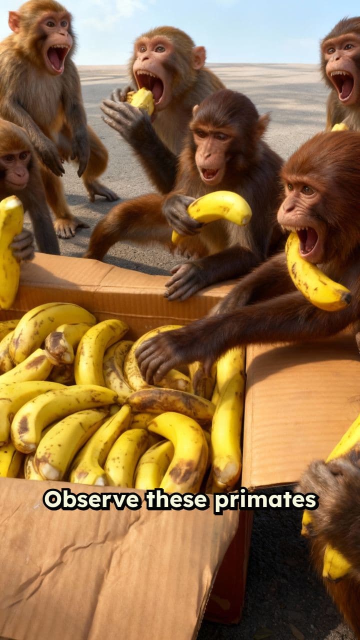 Monkey Banana Feast