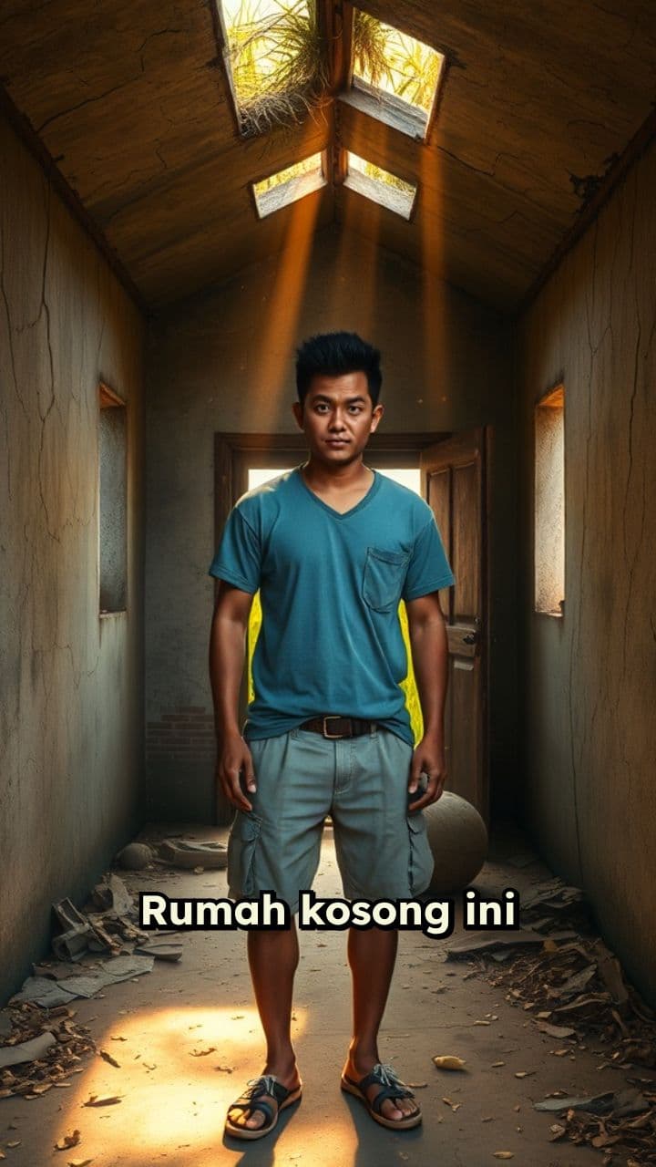 Sulap Rumah Kosong Modal 30 Juta