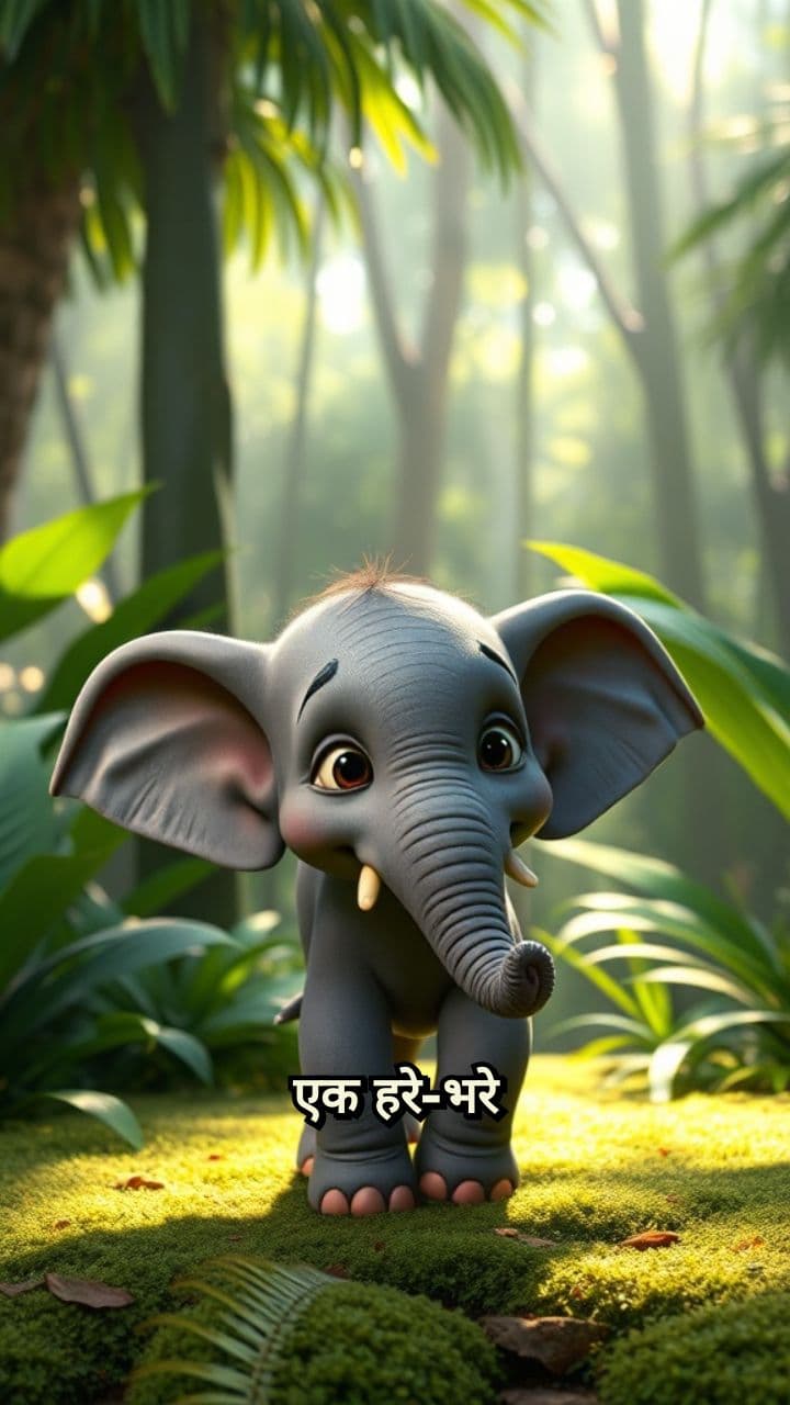 गोलू की हिम्मत और दोस्ती