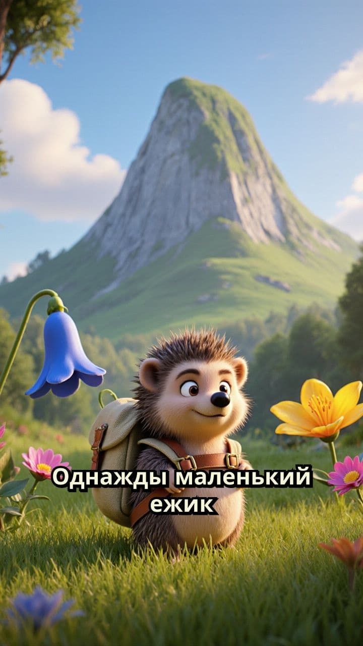 Ежик-альпинист