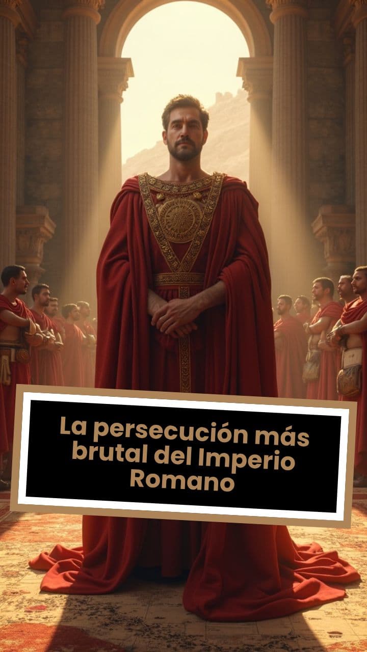 La persecución más brutal del Imperio Romano