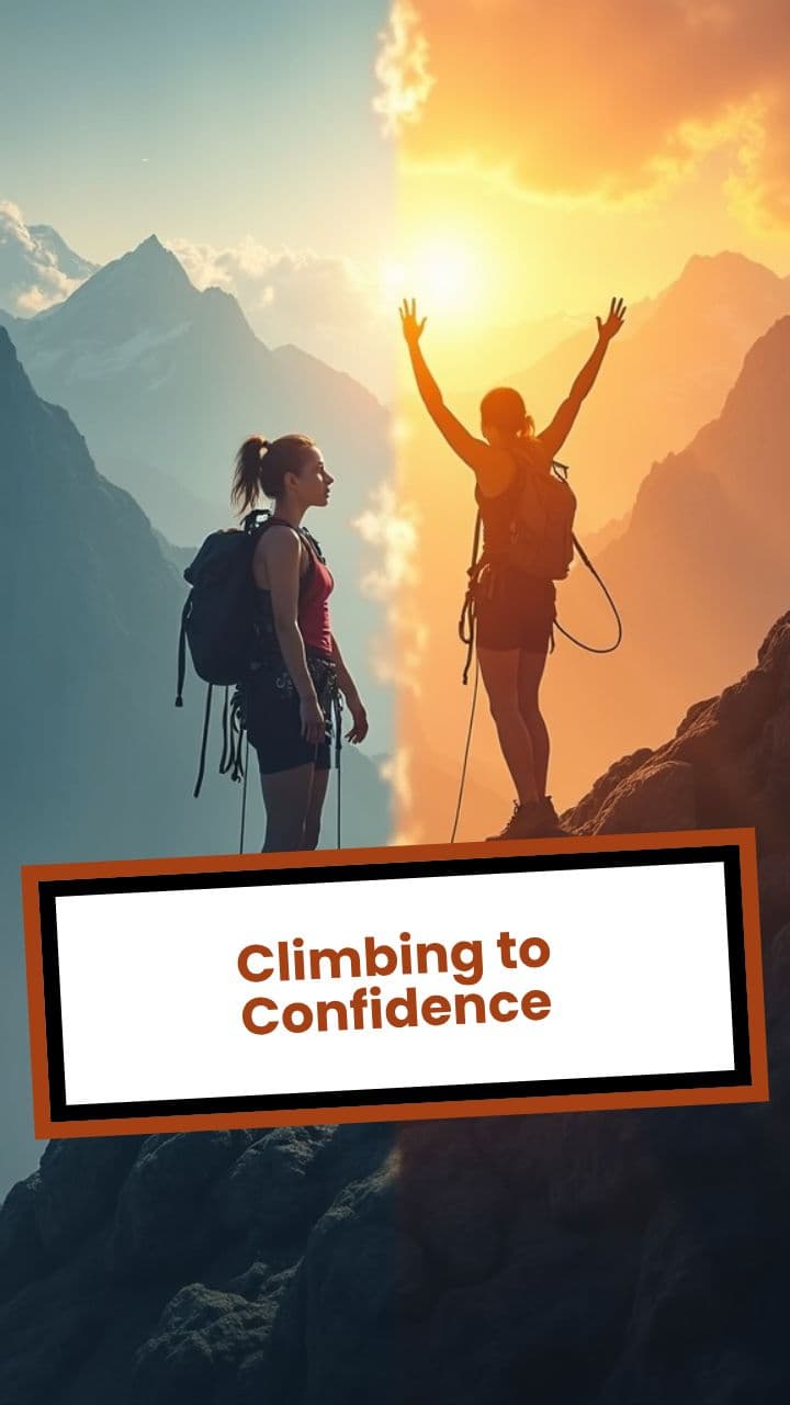 Climbing to Confidence