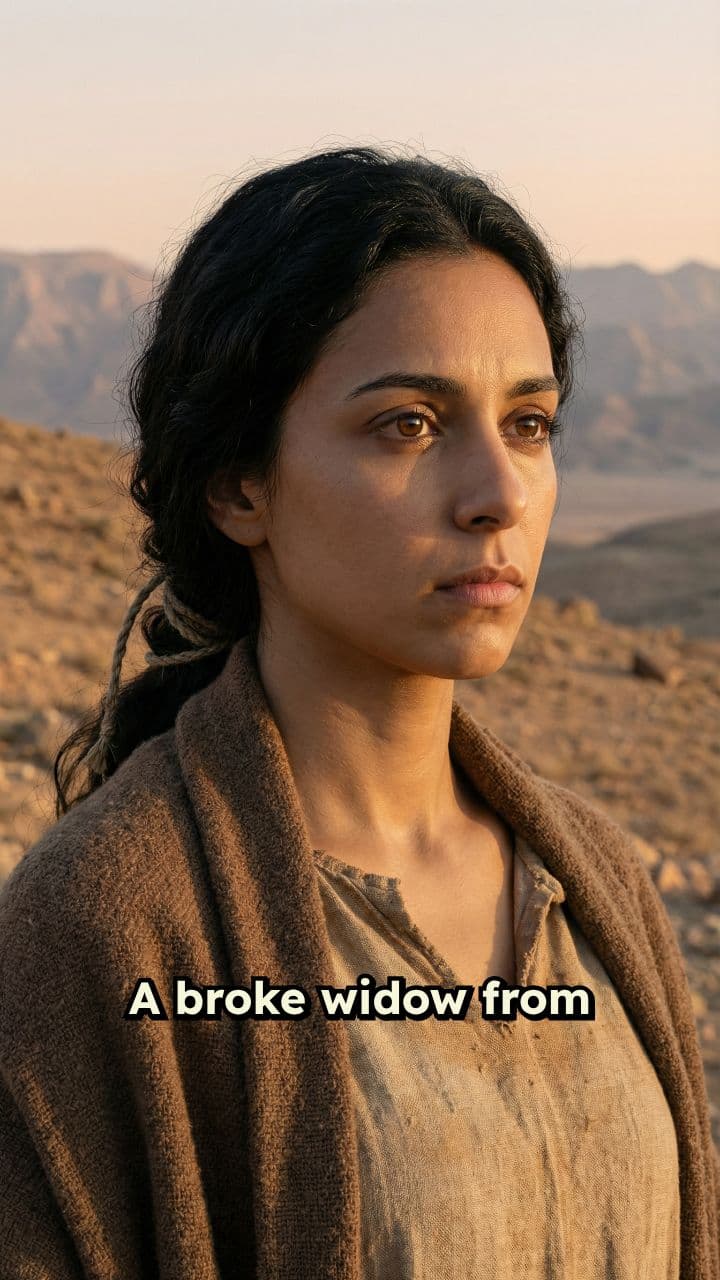 Ruth: From Outsider to David’s Lineage