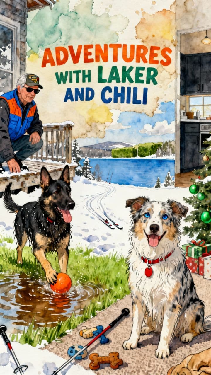 Adventures with Laker and Chili