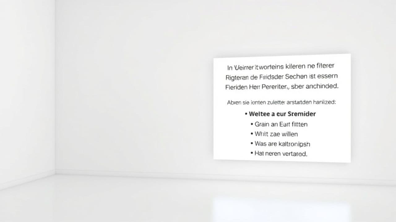 German Formal Letter Writing Tutorial