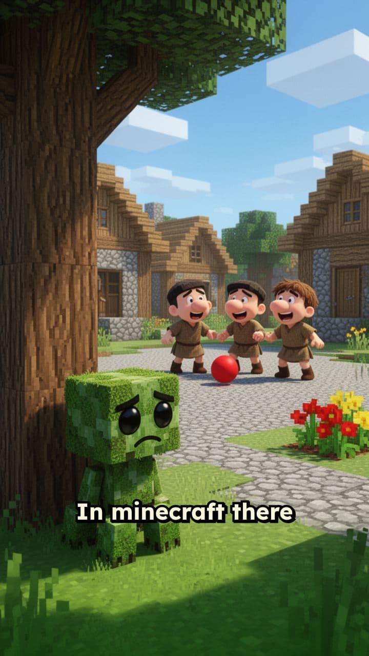 Steve and the Baby Creeper