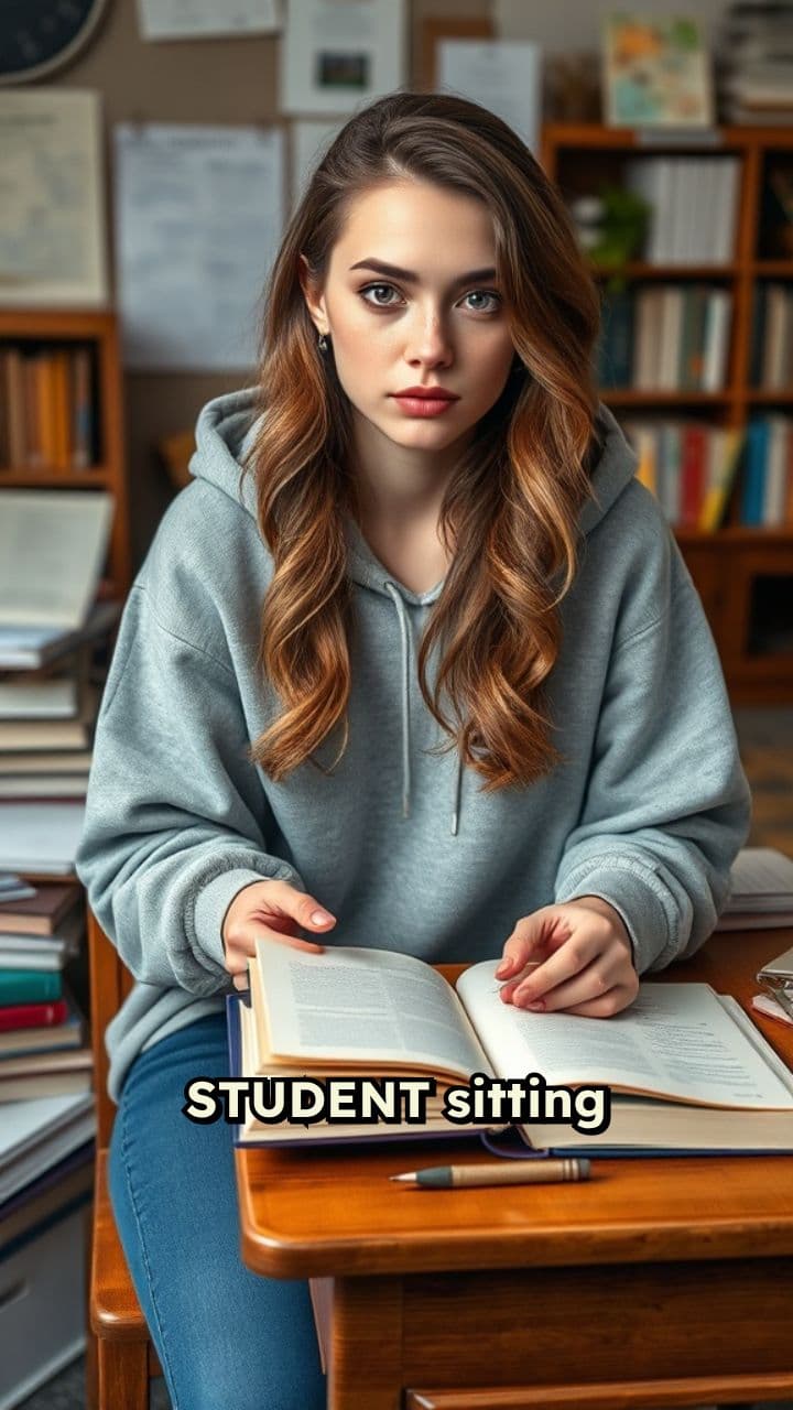 The Struggle of Studying