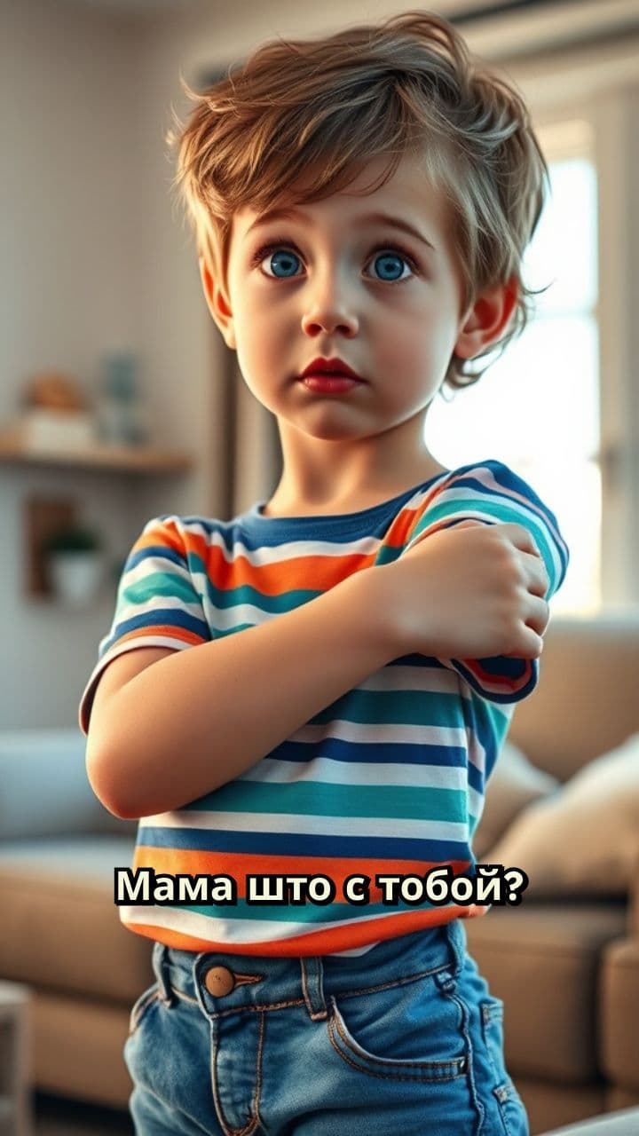 Комар и мама