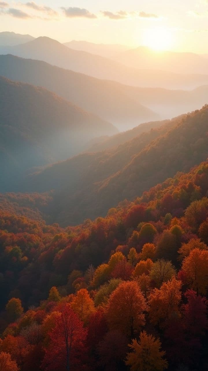 Autumn in the Great Smoky Mountains