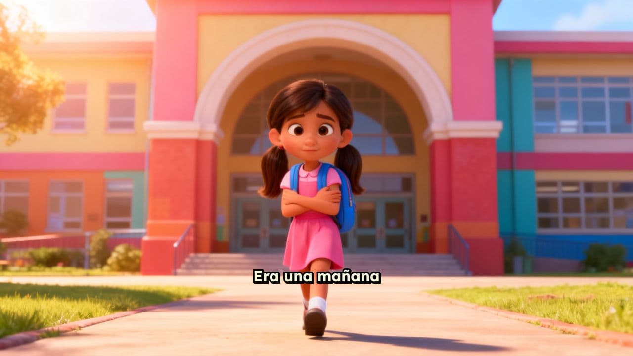 Lección 1: Saludos - El primer día en la escuela