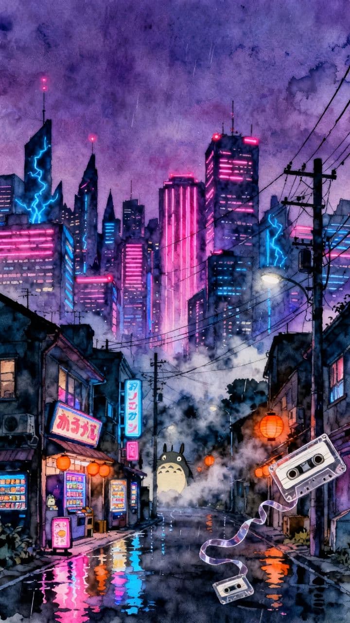 Face From a Mile Away