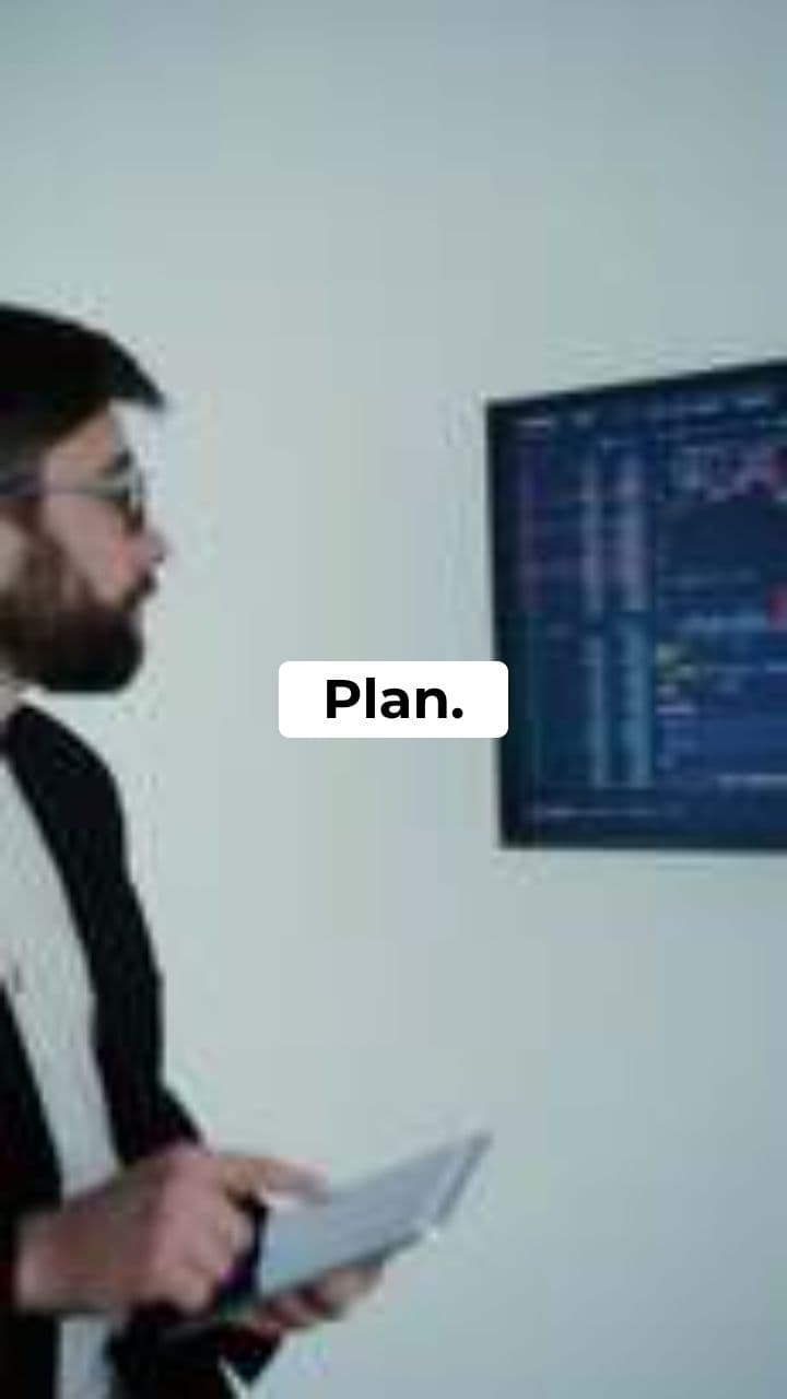 The Trader's Resolve