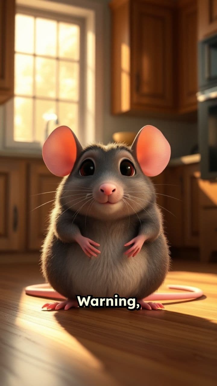 Dancing Rat Walks Upright