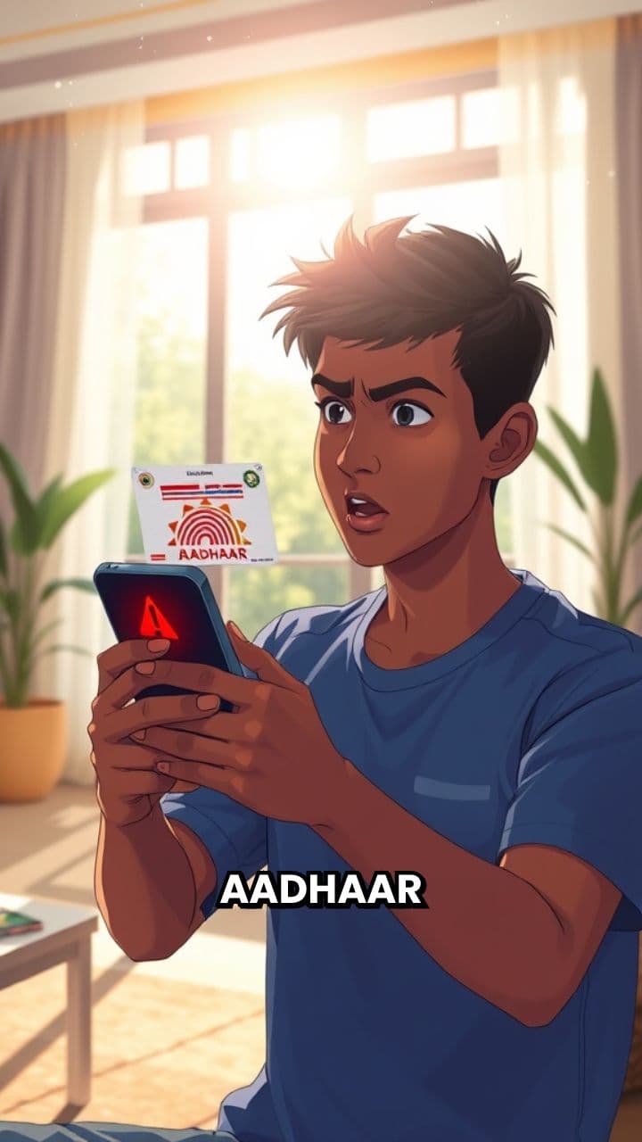 Aadhaar Fraud Se Bachne Ke 5 Rules