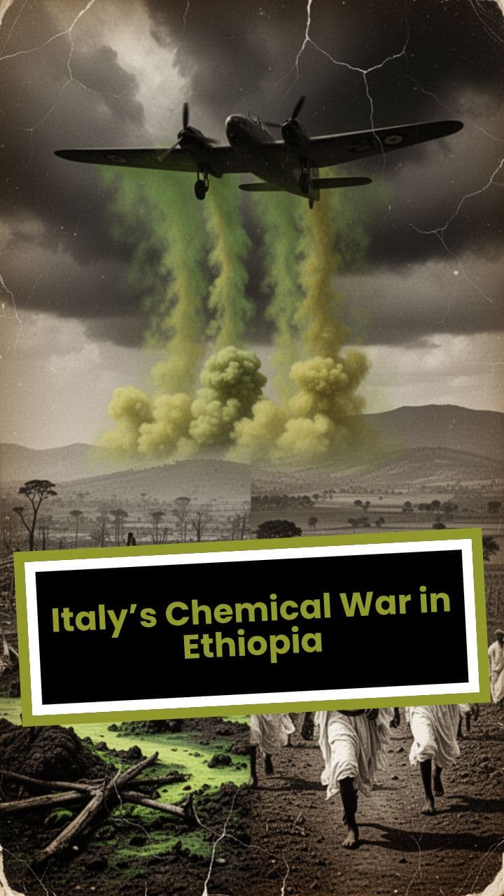 Italy’s Chemical War in Ethiopia