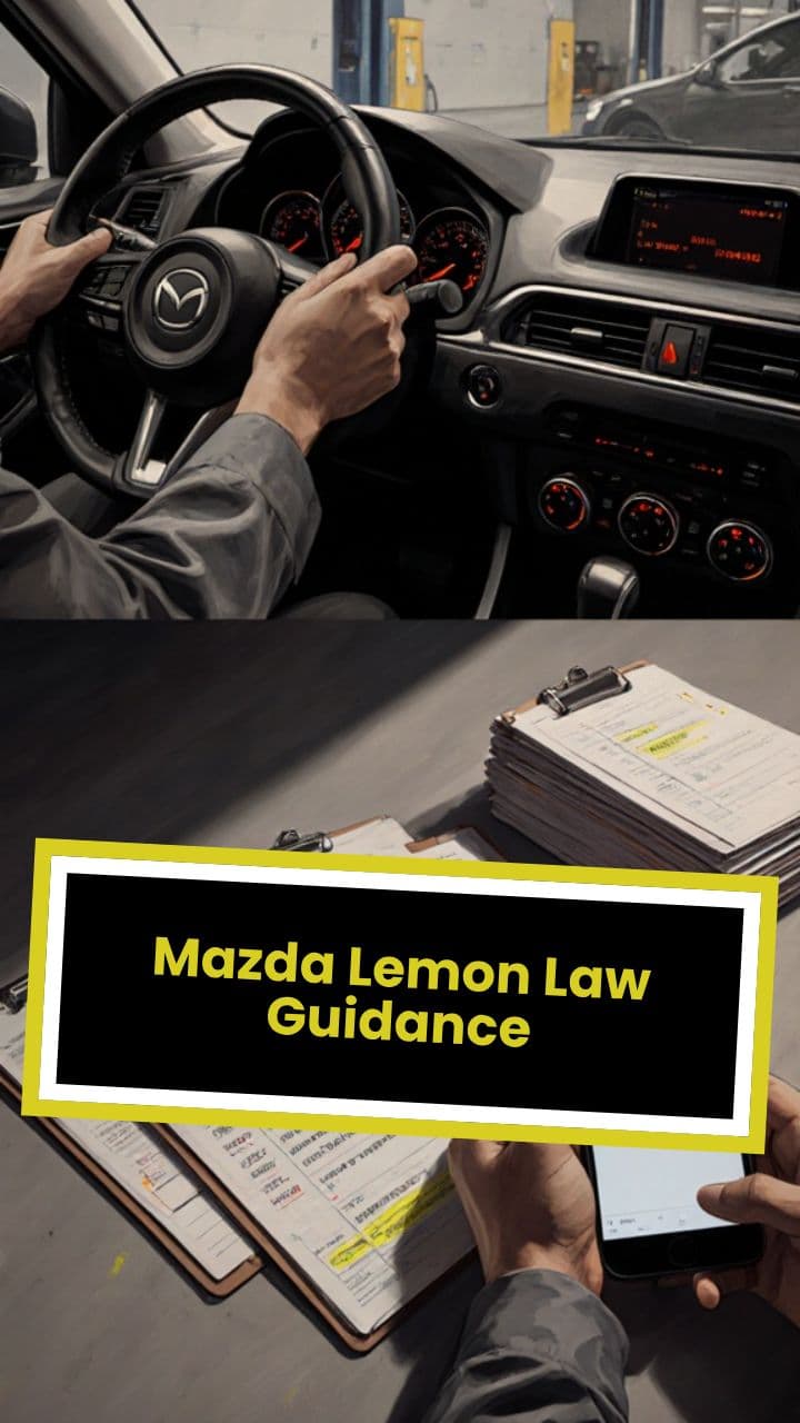 Cline APC - 10202513 - Mazda Lemon Law Guidance