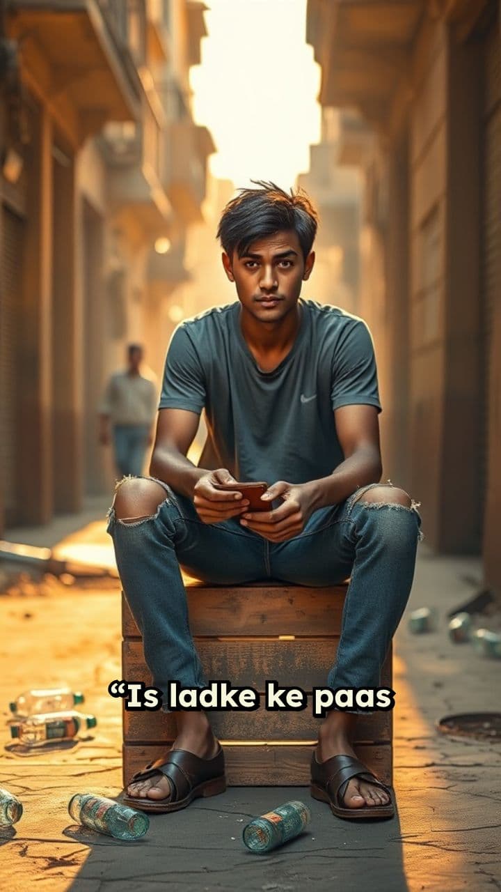 A Decision That Changed His Life