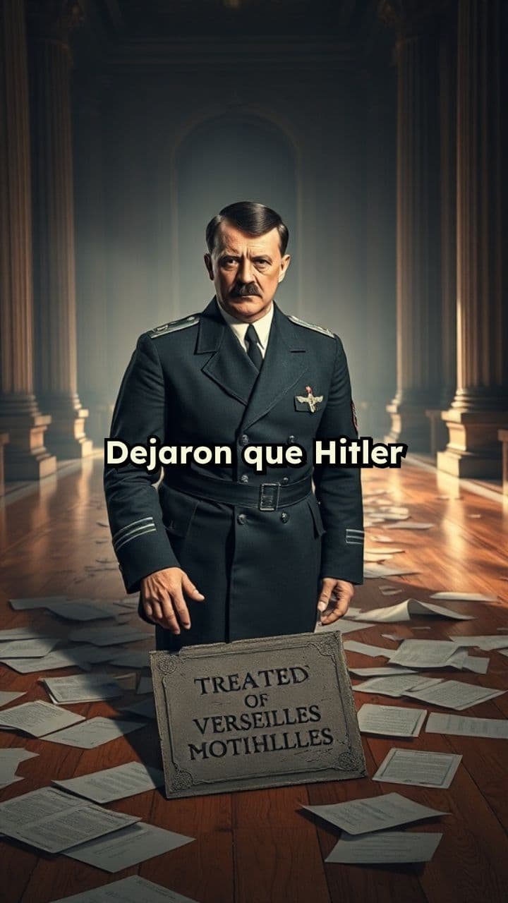 La inacción ante el ascenso de Hitler
