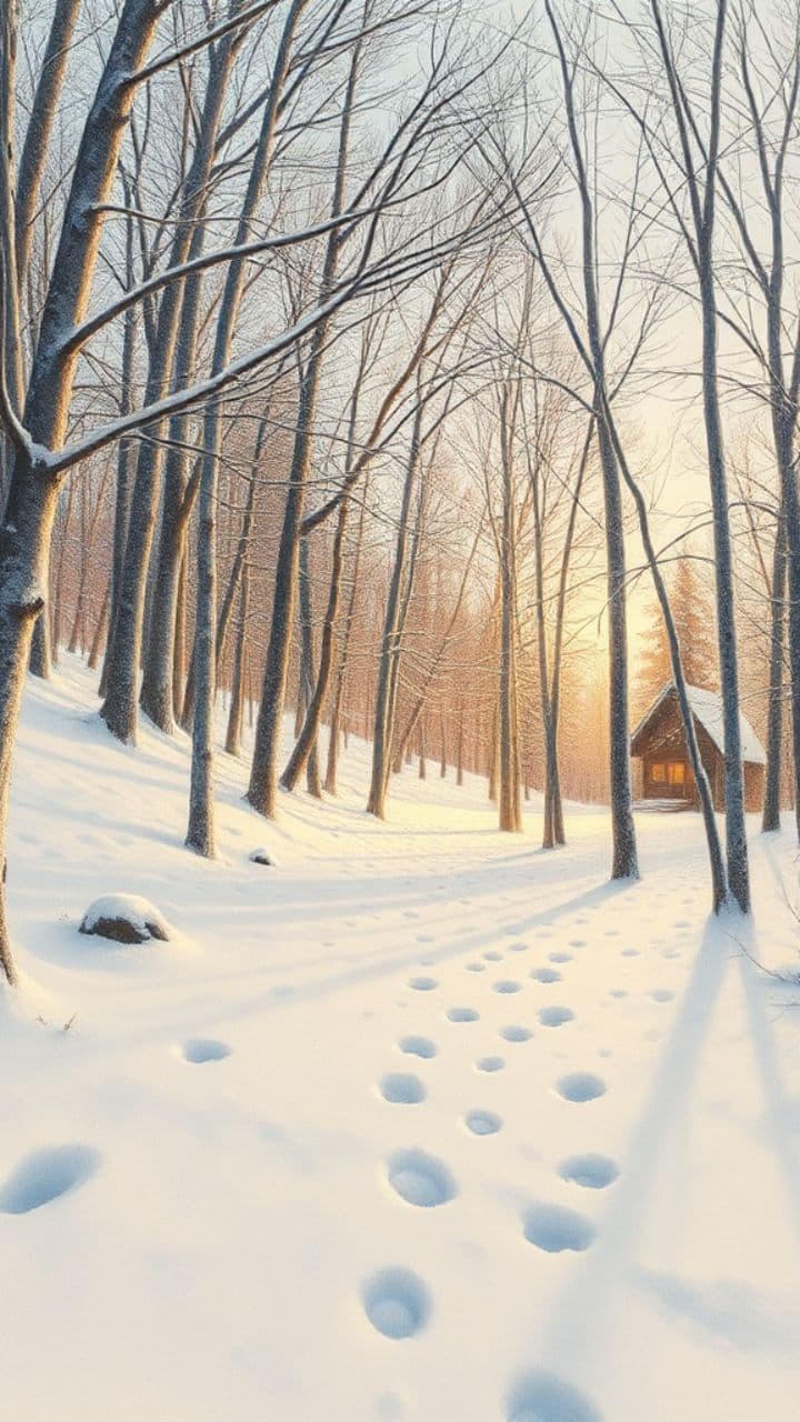 Зимняя радость и волшебство