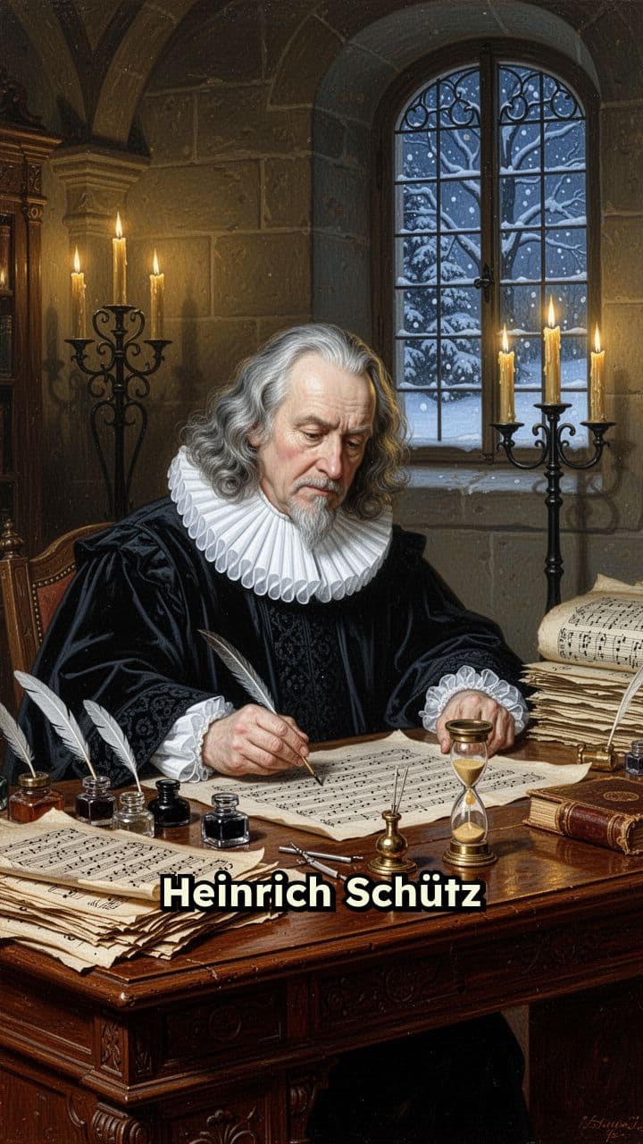 Schütz’s Cinematic Christmas Storytelling