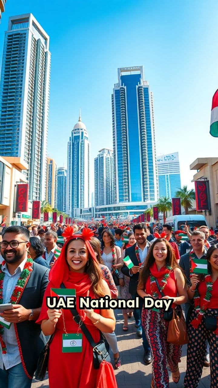 Celebrate UAE National Day in Style!