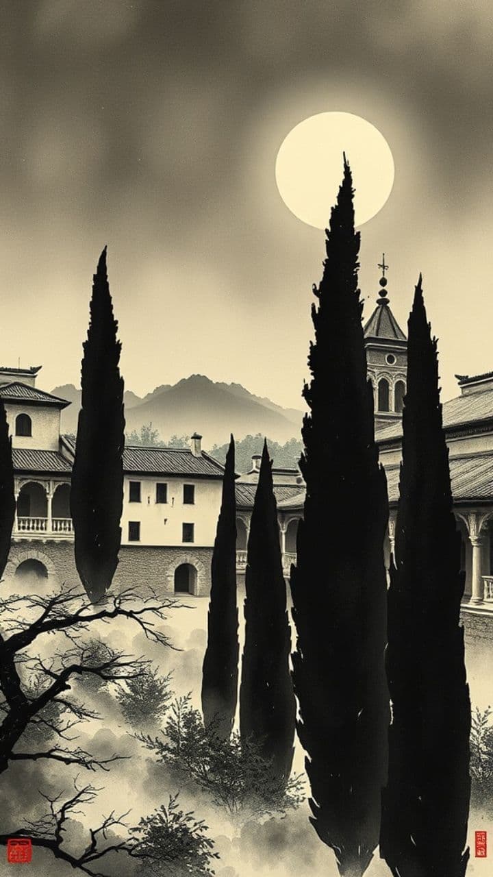 Jardines de la Alhambra Lunar