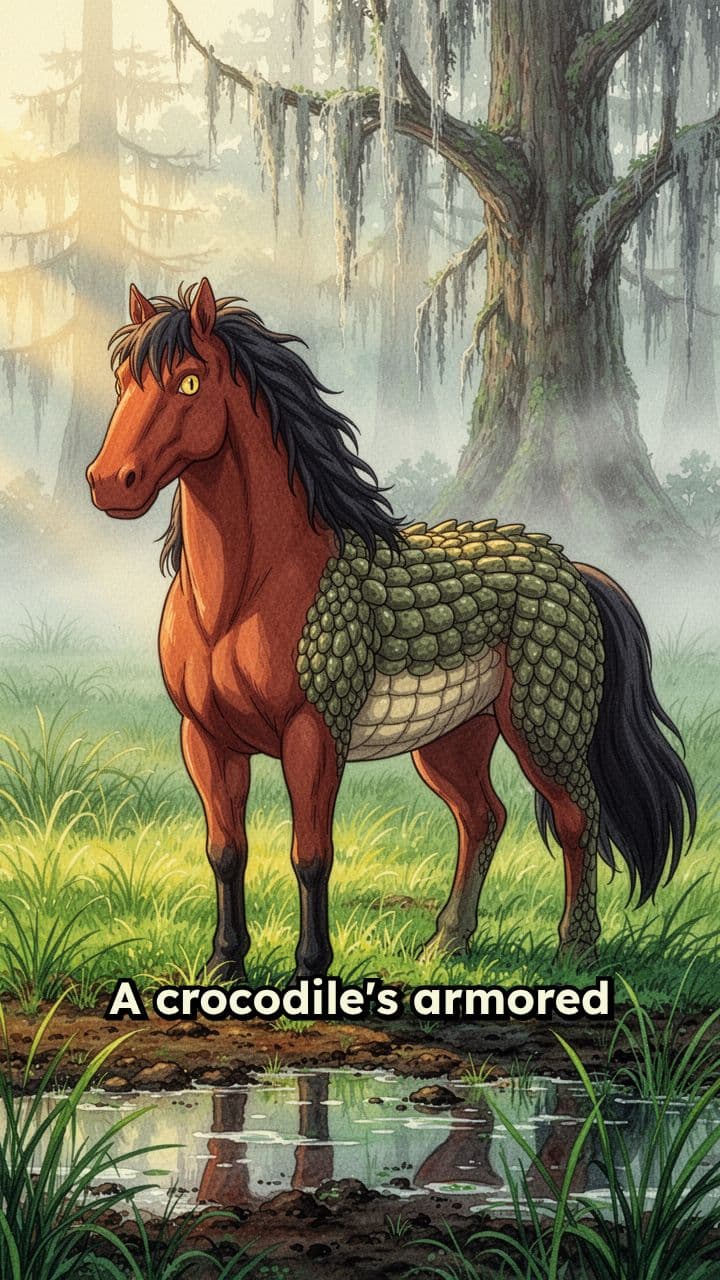 Hybrid Titans of Enchanted Realms