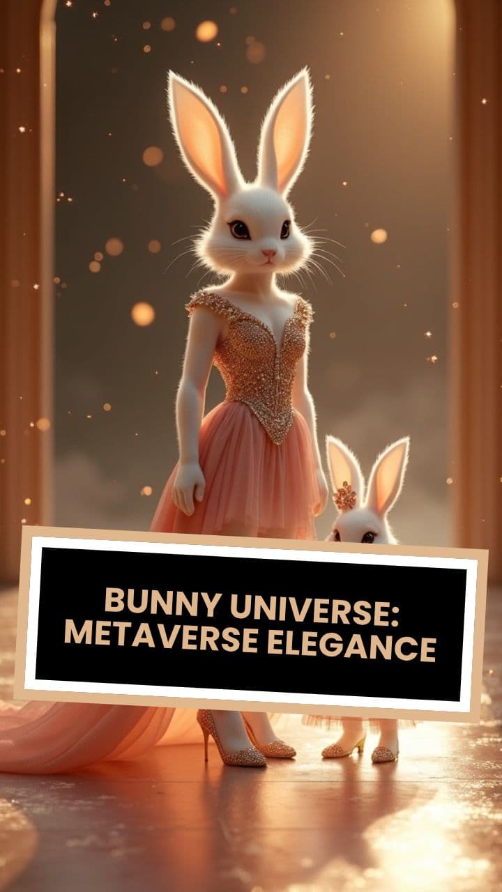 BUNNY UNIVERSE: METAVERSE ELEGANCE