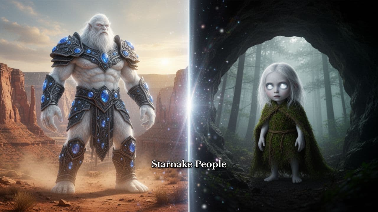 Starnake vs Moon-Eyed Legends