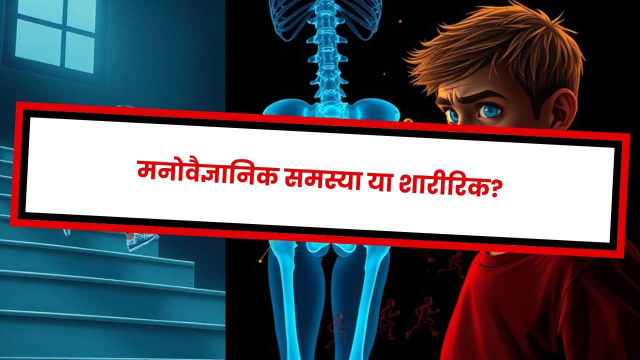 मनोवैज्ञानिक समस्या या शारीरिक?