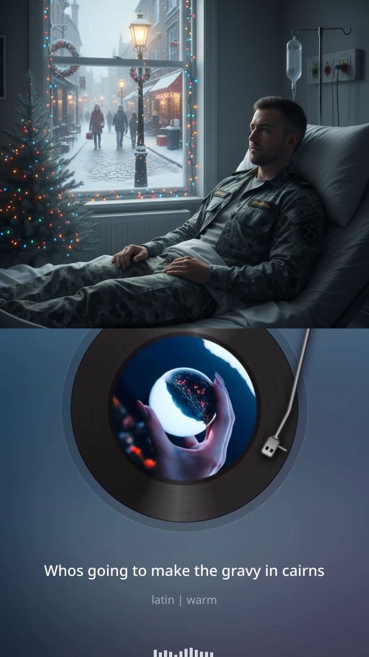 Gravy on Christmas Day