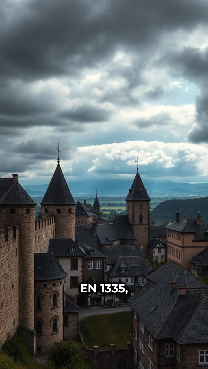 El mensajero valiente de Hainburg