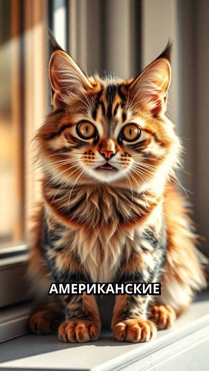 Звуки американских бобтейлов