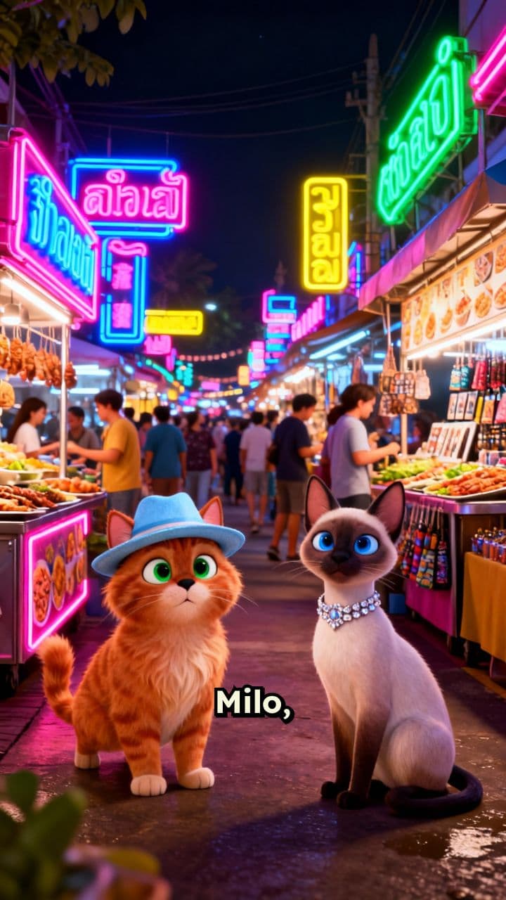 The Tourist and the Queen