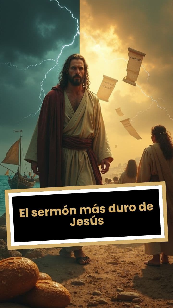 El sermón más duro de Jesús