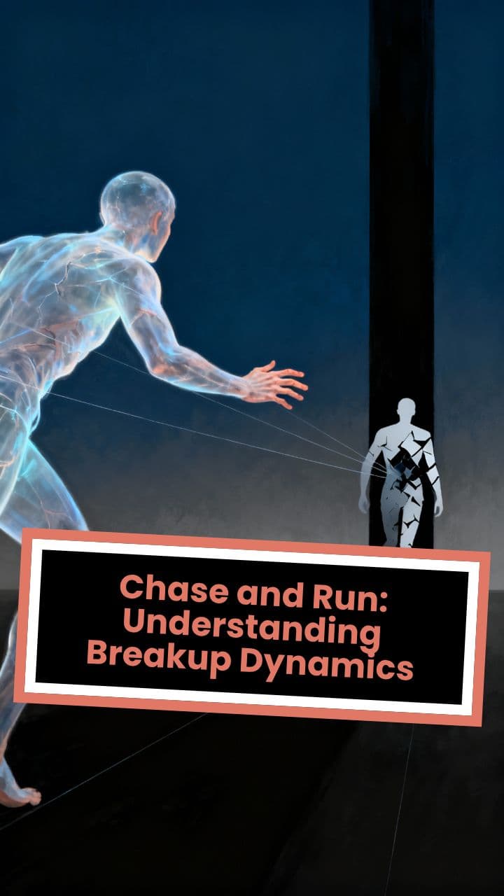 Chase and Run: Understanding Breakup Dynamics