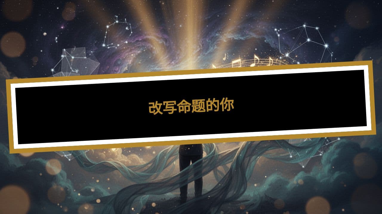改写命题的你