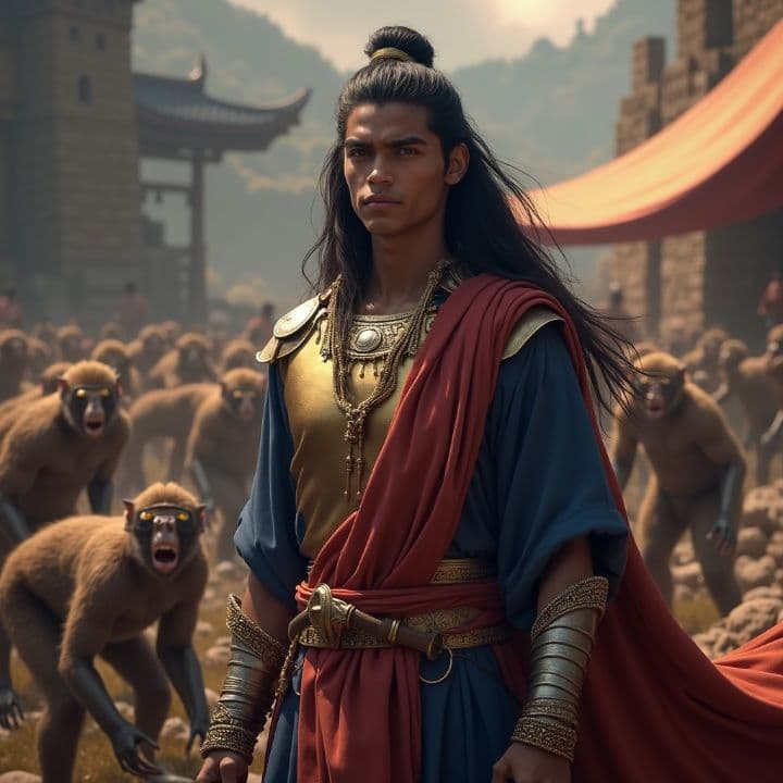 Rama's Distribution Challenge: HCF and LCM