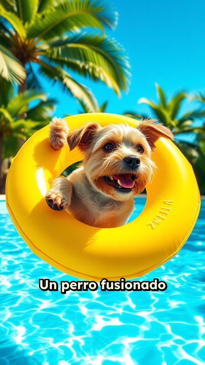 Perrini Flotadorini: Un Perro Único