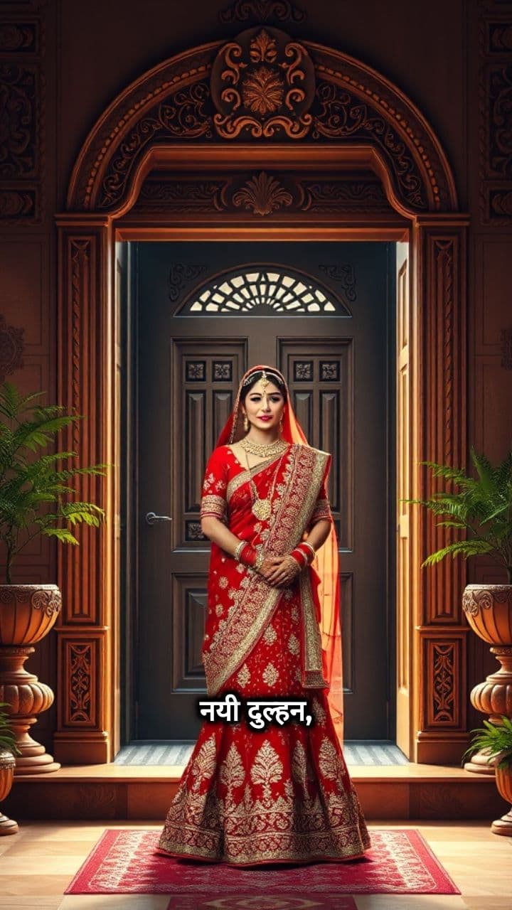 नयी दुल्हन की चुनौती
