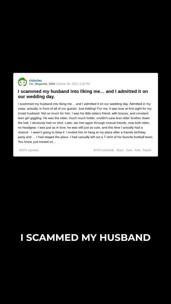 Strategic Love: My Wedding Day Confession