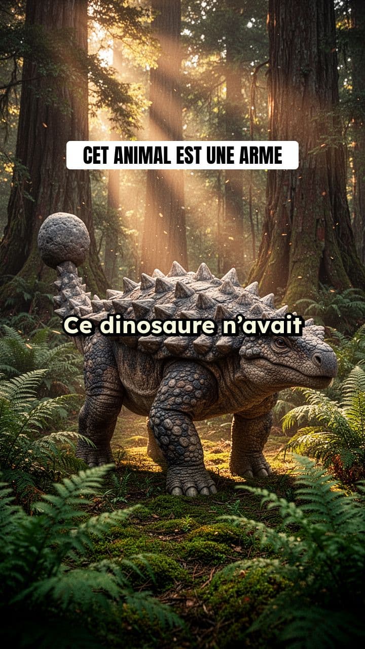 Ankylosaurus : L'Arme Vivante