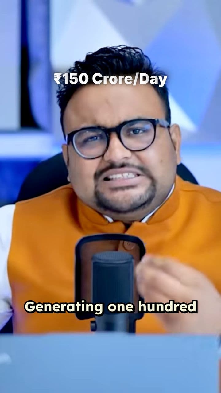 150 Crore Daily Profit